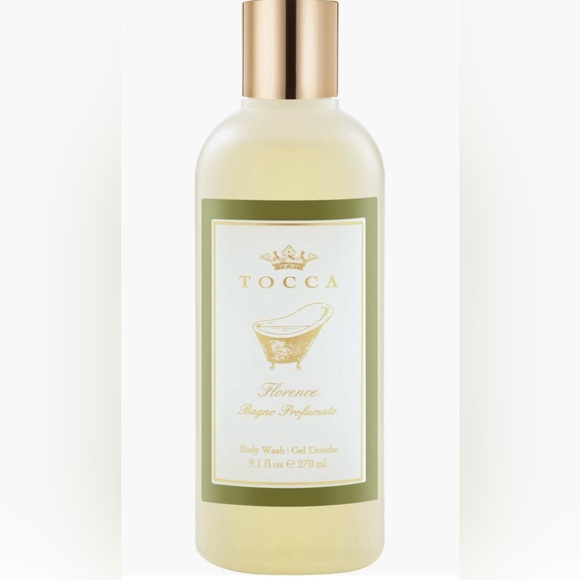 Tocca FlorenceBagno Profumato Body Wash Bergamot GardeniaNew